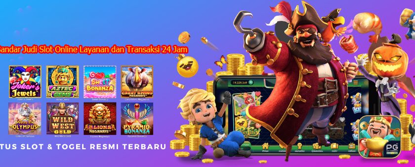 Bandar Judi Slot Online Layanan dan Transaksi 24 Jam